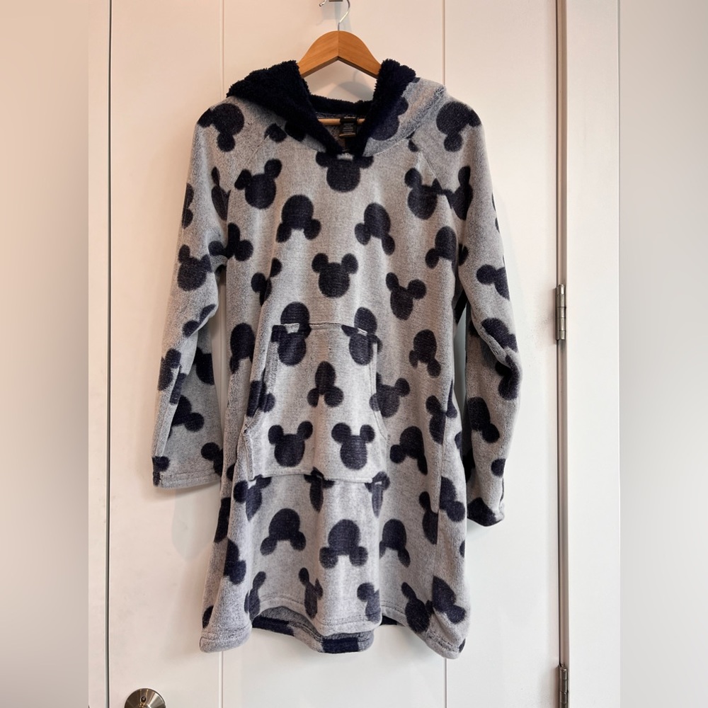 Disney Women's Mickey Mouse Fleece Lounge Hoodie